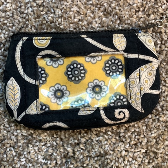⭐️ 3/$20⭐️ Vera Bradley Small Wallet, Yellow Bird (Retired Pattern) - Picture 2 of 4